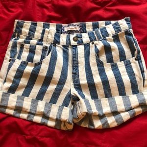 Striped Shorts